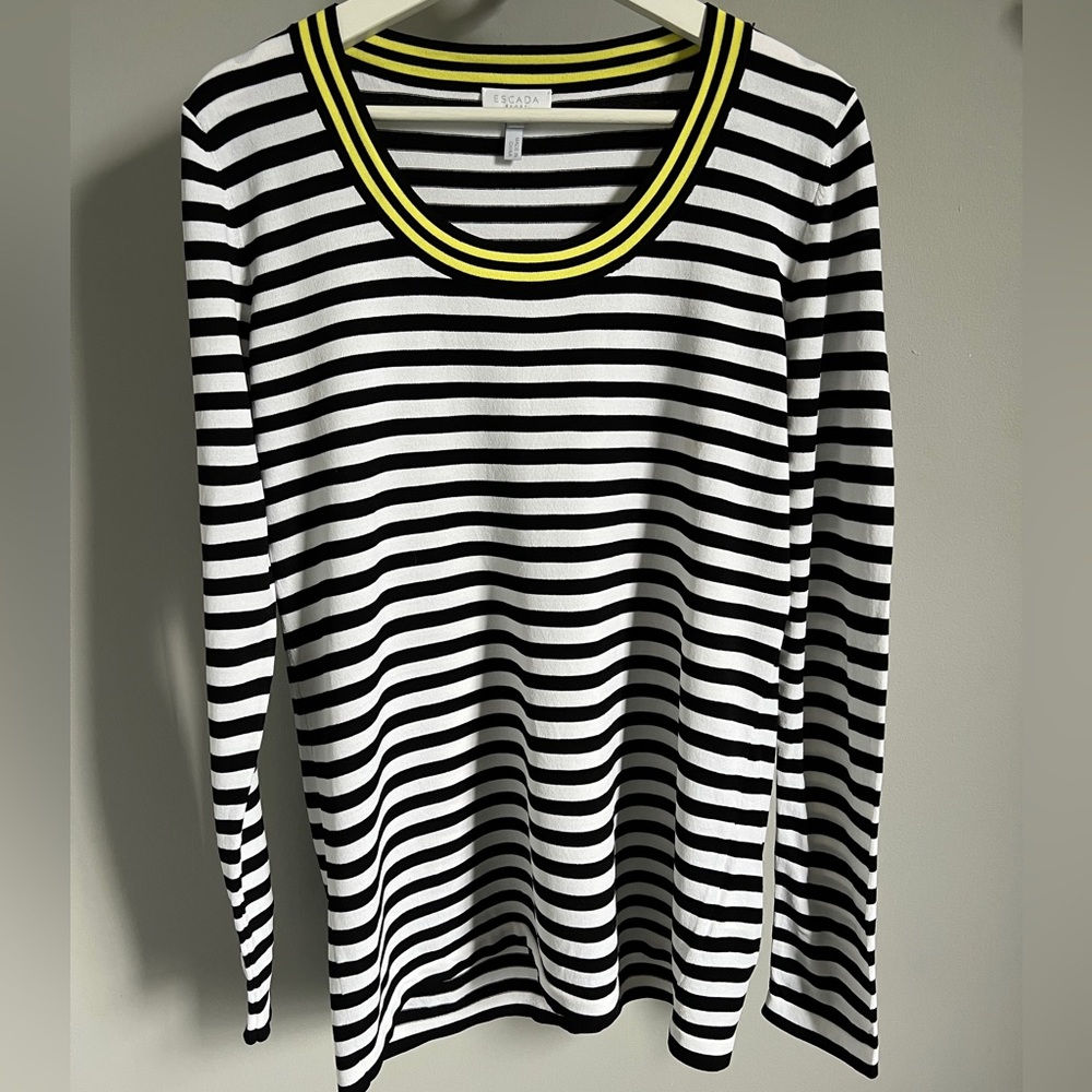 ESCADA SPORT stretch long sleeve shirt